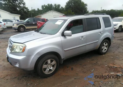 2011 Honda Pilot Ex-L from USA, damaged, VIN 5FNYF3H55BB035687